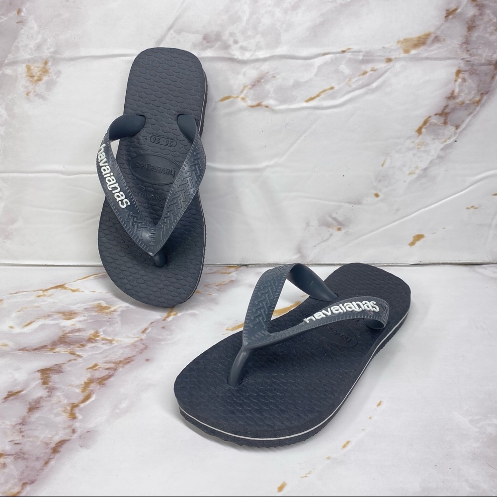Havaianas Kid's Flipflops Great Condition Unisex!